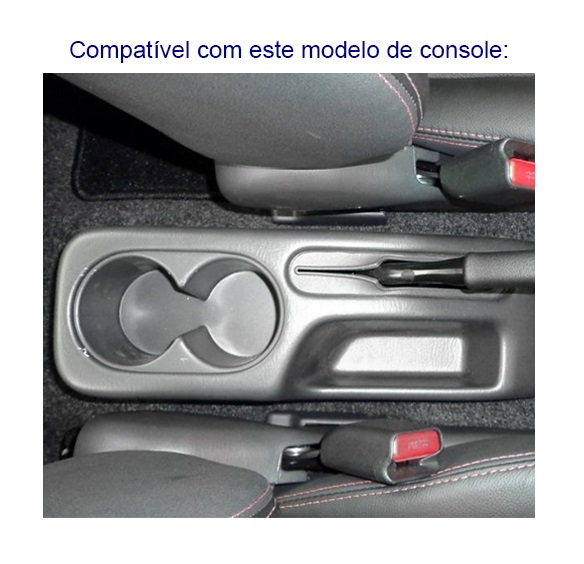 Apoio de Braço Descanso Encosto Suporte Console Central Acessórios Suzuki Jimny 2011 2012 2013 2014 2015 2016 2017 2018 2019 Artefactum Porta Objetos Porta Canetas Articulado Courvin